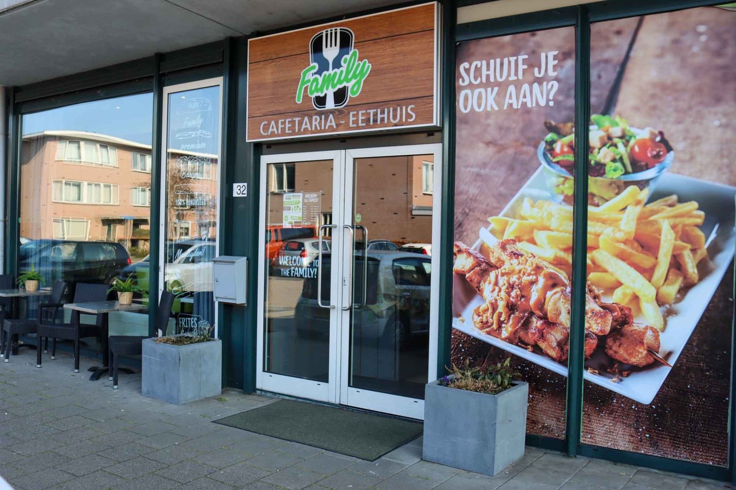 Lunchen bij family kan voor iedereen